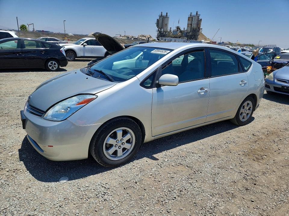 2004 Toyota Prius VIN JTDKB20U140030003 COPART salvage auction — MINOR DENT/SCRATCHES, CA - DIS/DLR/EXP ONLY CLEAN TITLE, sold $325 on 2026-07-24 (photo 1)