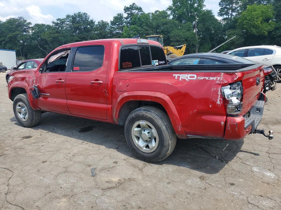 2016 Toyota Tacoma VIN 5TFAZ5CN7GX007074 COPART salvage auction — FRONT END, Ms - Cert Of Title-Salvaged, sold $7,300 on 2026-07-10 (photo 2)