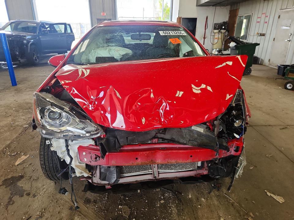 2016 Toyota Prius c VIN JTDKDTB39G1131955 COPART salvage auction — FRONT END, Wi - Junked Vehicle Bill Of Sale, sold $400 on 2026-07-20 (photo 5)