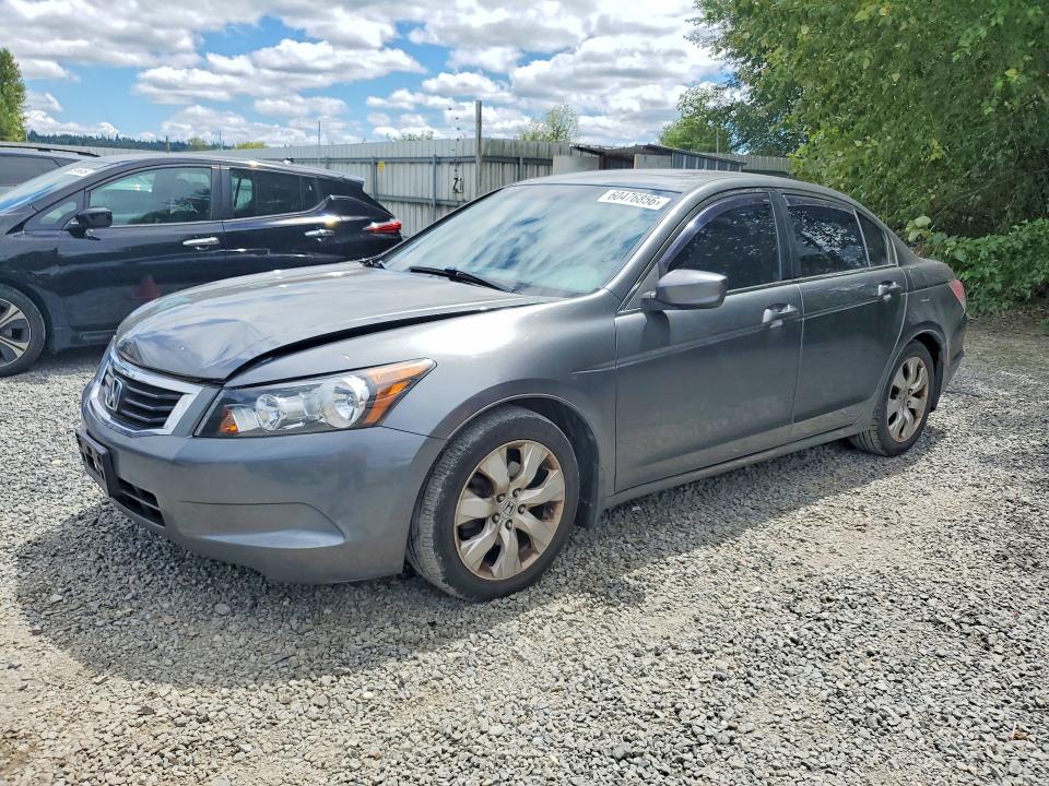 2008 Honda Accord VIN JHMCP26838C054256 COPART salvage auction — FRONT END, WA - BILL OF SALE, sold $575 on 2026-07-20 (photo 1)