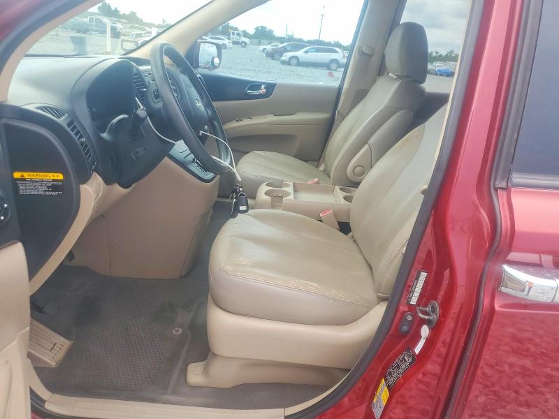 2008 Hyundai Entourage VIN KNDMC233486050922 COPART salvage auction — NORMAL WEAR, FL - CERTIFICATE OF TITLE, sold $25 on 2026-07-24 (photo 7)