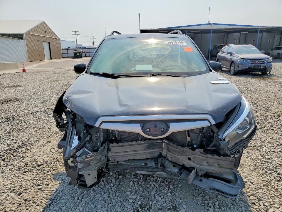 2019 Subaru Forester VIN JF2SKAGC8KH480979 COPART salvage auction — FRONT END, Co - Public - Salvage Title, sold $1,600 on 2026-07-16 (photo 5)