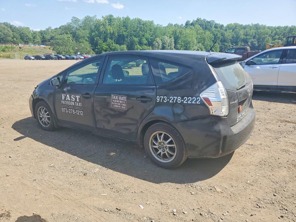 2015 Toyota VIN JTDZN3EU0FJ026235 COPART salvage auction — FRONT END, Ny - Mv-907A Salvage Certificate, sold $550 on 2026-07-09 (photo 2)