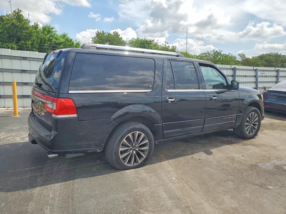 2017 Lincoln Navigator VIN 5LMJJ3JT5HEL08932 COPART salvage auction — FRONT END, Fl - Certificate Of Title, sold $1,950 on 2026-07-27 (photo 3)