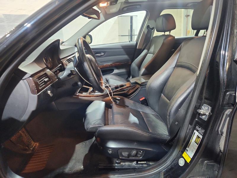 2011 BMW 3 series VIN WBAPK7C50BA463601 COPART salvage auction — FRONT END, Ma - Cert Of Title-Reconstrctd Coll, sold $450 on 2026-07-22 (photo 7)
