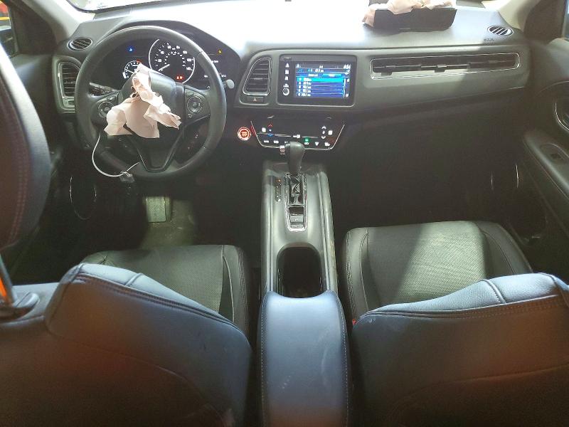 2019 Honda Hr-v VIN 3CZRU6H71KM702161 COPART salvage auction — FRONT END, Oh - Certificate Of Title, sold $4,500 on 2026-07-23 (photo 8)
