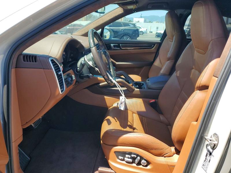 2021 Porsche Cayenne VIN WP1BG2AY8MDA49965 COPART salvage auction — SIDE, Ca - Salvage Certificate, sold $26,250 on 2026-07-24 (photo 7)