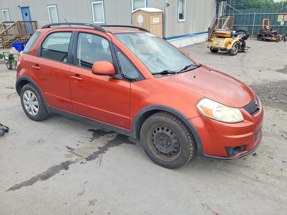 2011 Suzuki Sx4 VIN JS2YB5A30B6301473 COPART salvage auction — FRONT END, Pa - Certificate Of Salvage, sold $225 on 2026-07-29 (photo 4)