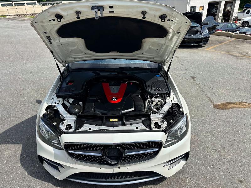 2018 Mercedes-benz E-klasse amg VIN WDDZF6EB6JA302817 COPART salvage auction — MINOR DENT/SCRATCHES, Ne - Certificate Of Title, sold $13,500 on 2026-07-29 (photo 6)
