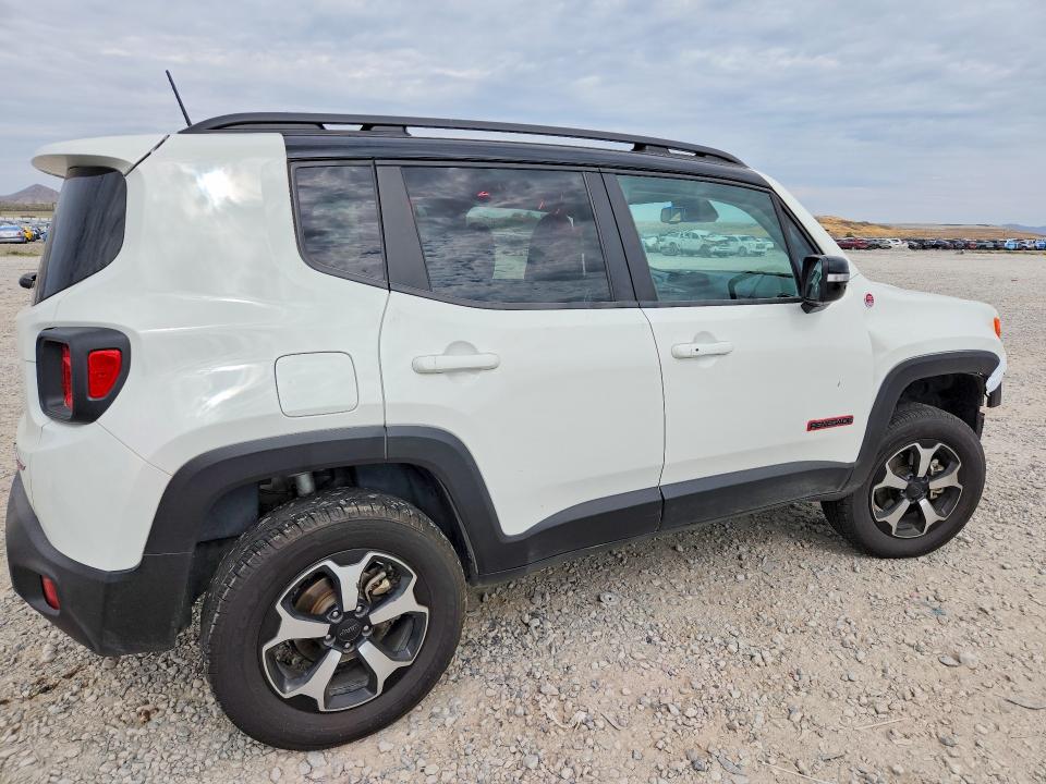 2022 Jeep Renegade VIN ZACNJDC1XNPN68026 COPART salvage auction — FRONT END, Ut - Salvage Certificate, sold $2,550 on 2026-08-11 (photo 3)