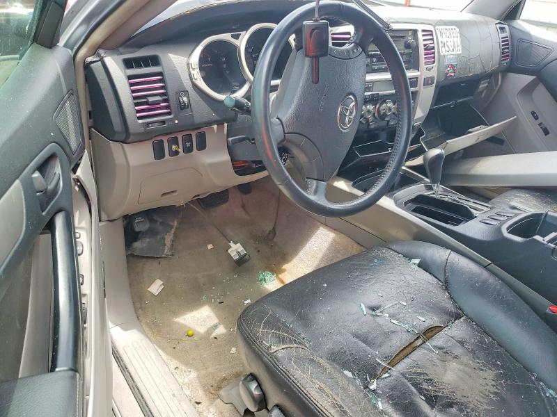 2003 Toyota 4runner VIN JTEZU14R130012281 COPART salvage auction — ROLLOVER, Fl - Cert Of Title Slvg Rebuildable, sold $500 on 2026-07-29 (photo 8)