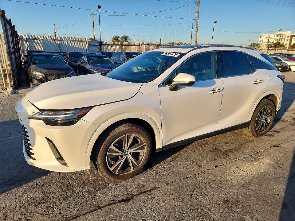 2024 Lexus Rx 350 VIN 2T2BAMBA9RC042684 — COPART salvage auction photo