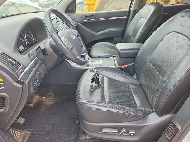 2010 Hyundai Veracruz VIN KM8NUDCC2AU120573 COPART salvage auction — REAR END, Ab - Bos - Salvage, sold $725 on 2026-07-16 (photo 7)