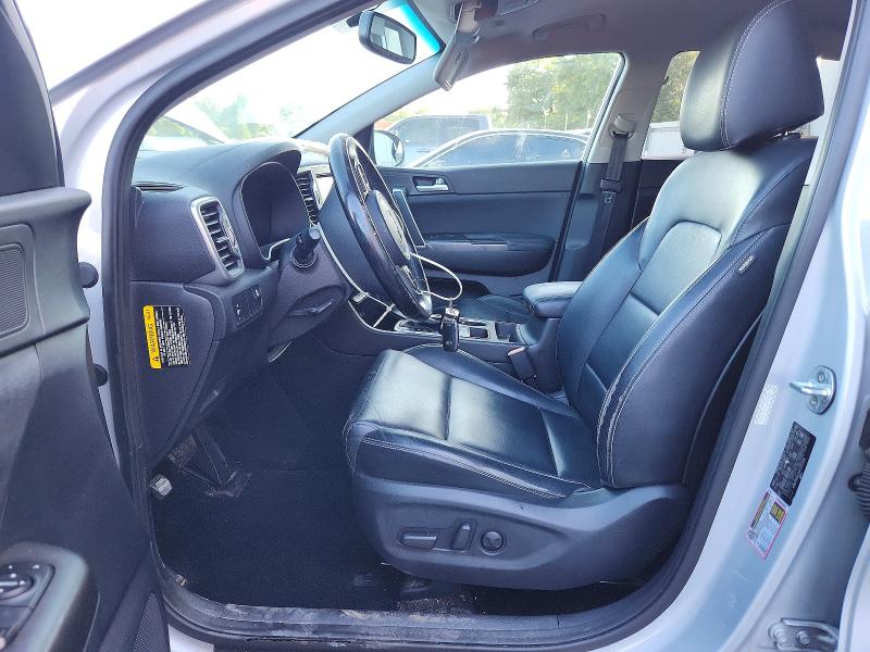 2017 Kia Sportage VIN KNDPN3AC4H7215538 COPART salvage auction — FRONT END, FL - CERT OF TITLE SLVG REBUILDABLE, sold $60 on 2026-07-27 (photo 7)