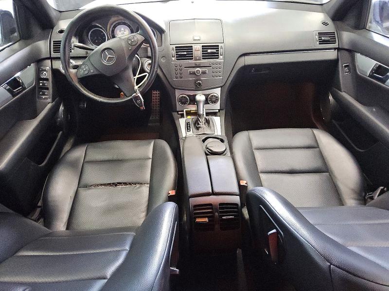 2010 Mercedes-benz C class VIN WDDGF5EB2AR088623 COPART salvage auction — MECHANICAL, FL - CERT OF TITLE-REBUILT, sold $750 on 2026-08-09 (photo 8)