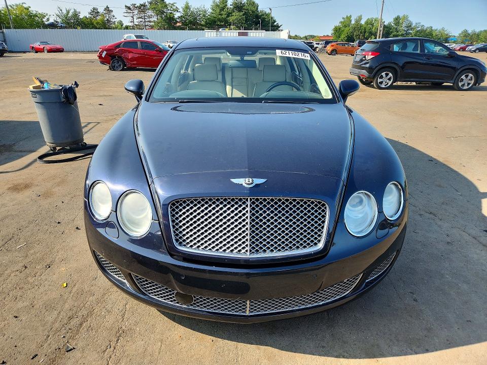 2009 Bentley Continental VIN SCBBR93W59C060518 COPART salvage auction — REAR END, Md - Cert Of Salvage > 75% Damage, sold $3,600 on 2026-07-31 (photo 5)