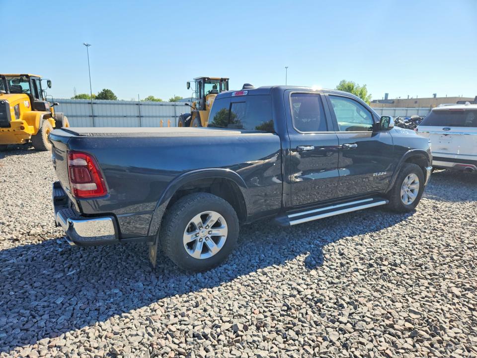 2019 Ram 1500 VIN 1C6SRFDT7KN865826 COPART salvage auction — HAIL, WI - CERTIFICATE OF TITLE, sold $15,600 on 2026-07-27 (photo 3)