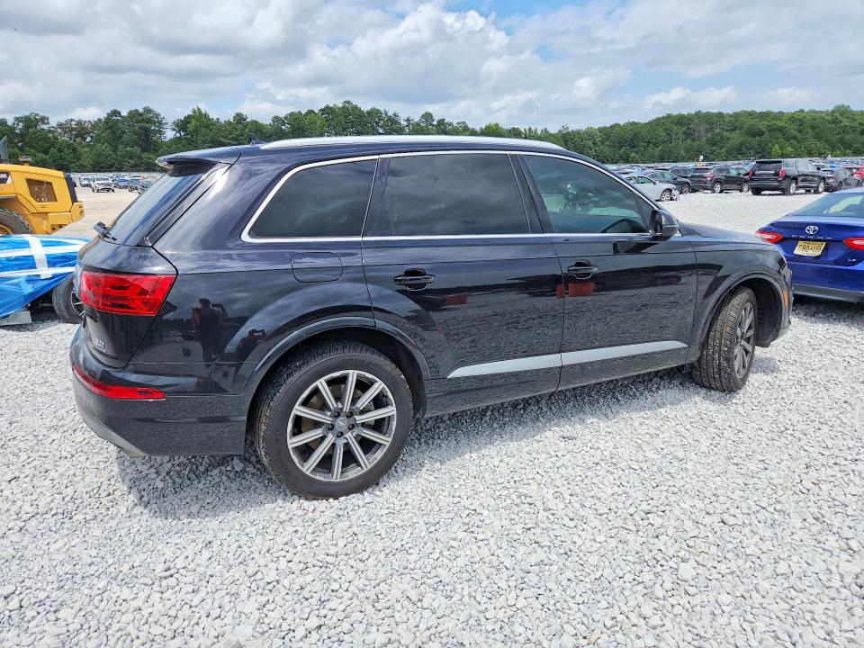 2017 Audi Q7 VIN WA1VAAF79HD024082 COPART salvage auction — FRONT END, GA - CERTIFICATE OF TITLE, sold $4,000 on 2026-07-30 (photo 3)
