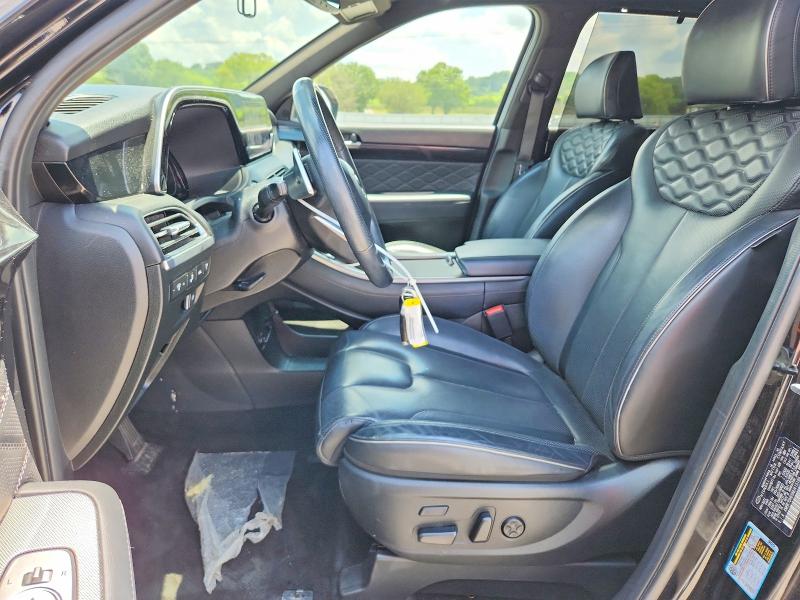2022 Hyundai VIN KM8R7DHE6NU415166 COPART salvage auction — MINOR DENT/SCRATCHES, Ga - Certificate Of Title (P), sold $16,700 on 2026-07-29 (photo 7)