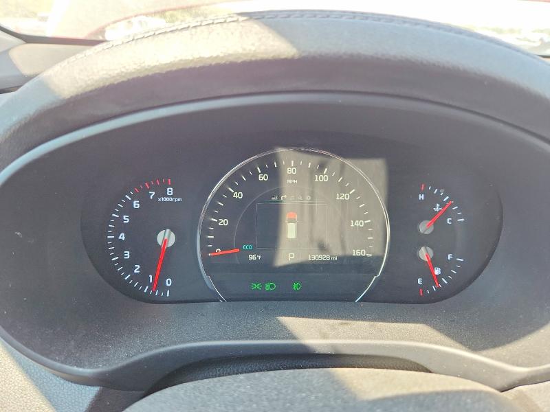 2016 Kia Sorento VIN 5XYPKDA56GG002091 COPART salvage auction — ALL OVER, MI - CERTIFICATE OF TITLE, sold $1,350 on 2026-07-30 (photo 9)