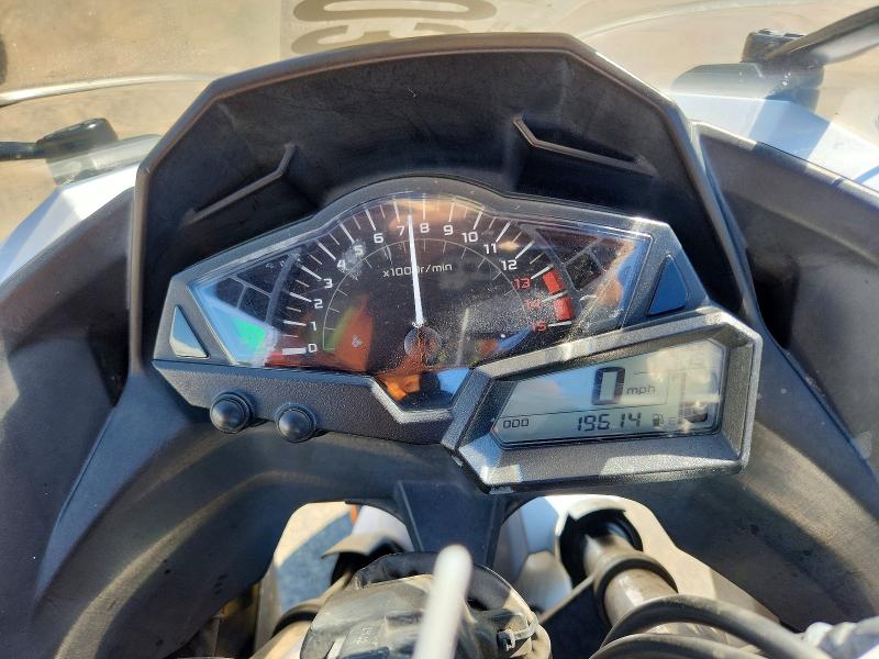 2014 Kawasaki VIN JKAEX8A1XEA004608 COPART salvage auction — SIDE, Ca - Dlr/Dis/Exp Only Salvage Title, sold $1,000 on 2026-07-18 (photo 7)