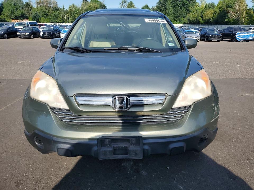 2008 Honda Cr-v VIN JHLRE48728C068525 COPART salvage auction — FRONT END, Or - Certificate Of Title, sold $1,850 on 2026-07-08 (photo 5)