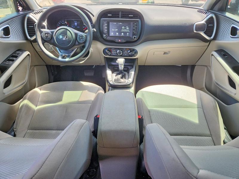 2020 Kia Soul VIN KNDJ23AU0L7116392 COPART salvage auction — FRONT END, Fl - Cert Of Title Slvg Rebuildable, sold $2,200 on 2026-07-28 (photo 8)