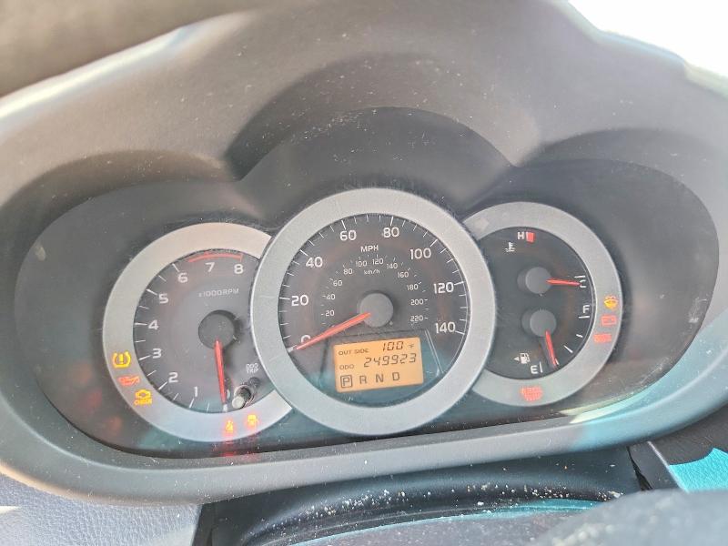 2007 Toyota Rav4 VIN JTMBD32V875068356 COPART salvage auction — FRONT END, UT - CERTIFICATE OF TITLE, sold $650 on 2026-07-28 (photo 9)