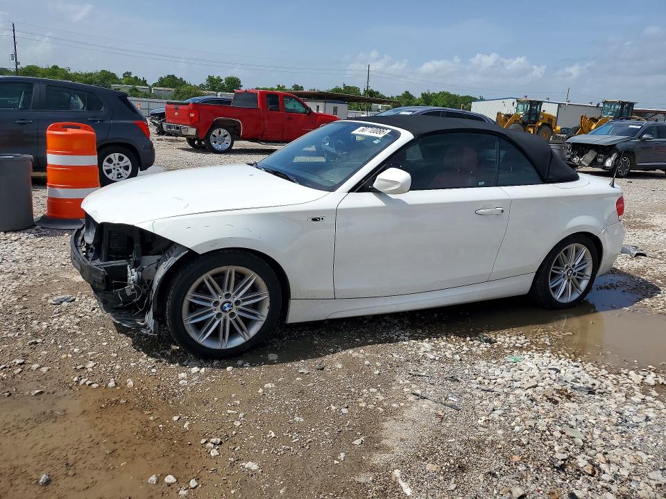 2012 BMW 1er VIN WBAUL7C5XCVM82750 COPART salvage auction — FRONT END, Tx - Salvage Vehicle Title, sold $2,650 on 2026-07-27 (photo 1)
