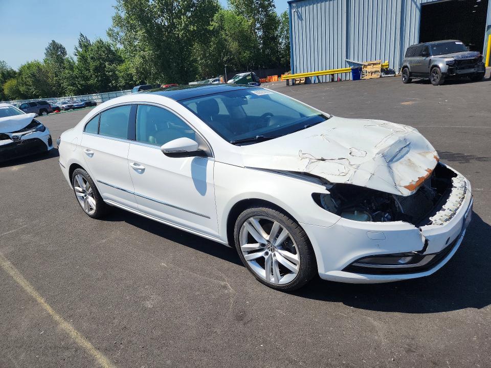 2013 Volkswagen Cc VIN WVWRN7AN7DE504081 COPART salvage auction — FRONT END, Wa - Vehicle Cert Of Ownership-Titl, sold $400 on 2026-07-29 (photo 4)