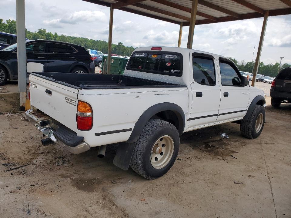 2001 Toyota Tacoma VIN 5TEGN92N21Z830283 COPART salvage auction — FRONT END, Al - Cert Of Title-Salvage Title, sold $1,150 on 2026-07-21 (photo 3)