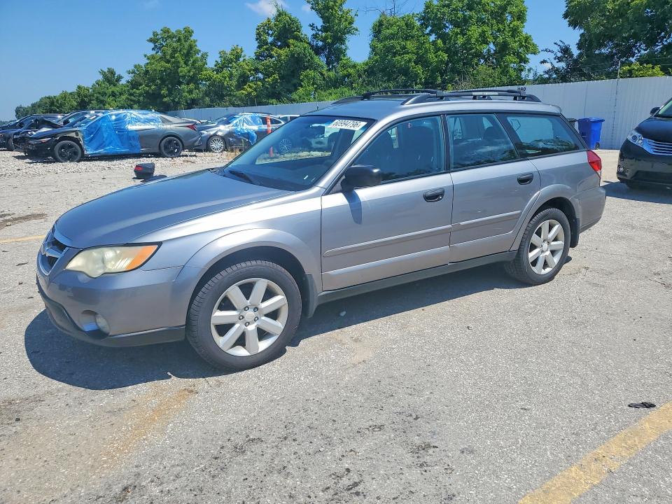 2009 Subaru Outback VIN 4S4BP61C297347880 COPART salvage auction — MINOR DENT/SCRATCHES, Mo - Certificate Of Title, sold $675 on 2026-07-17 (photo 1)