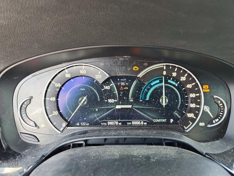 2018 BMW 5er VIN WBAJA9C59JB253480 COPART salvage auction — NORMAL WEAR, Tx - Certificate Of Title (P), sold $9,200 on 2026-08-03 (photo 9)