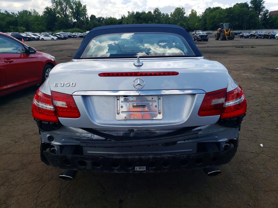 2013 Mercedes-benz E-class VIN WDDKK5KF7DF191135 COPART salvage auction — REAR END, CT - CERT OF TITLE-SALVAGE, sold $1,850 on 2026-08-04 (photo 6)