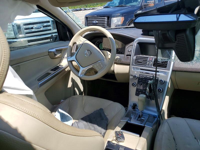 2011 Volvo Xc60 VIN YV4952DL1B2158750 COPART salvage auction — ALL OVER, Tx - Salvage Vehicle Title, sold $650 on 2026-07-16 (photo 9)