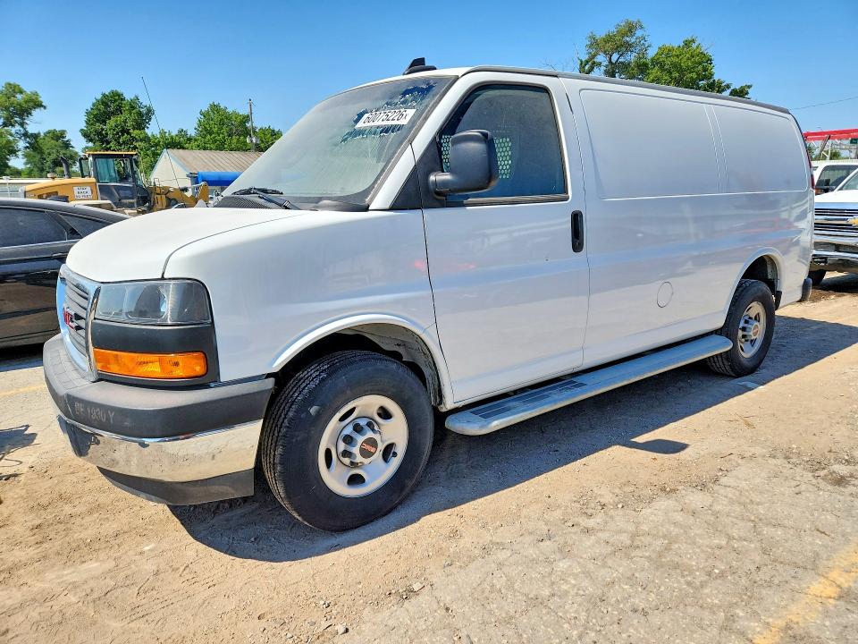 2024 Gmc Savana VIN 1GTW7AFP2R1190603 — COPART salvage auction photo