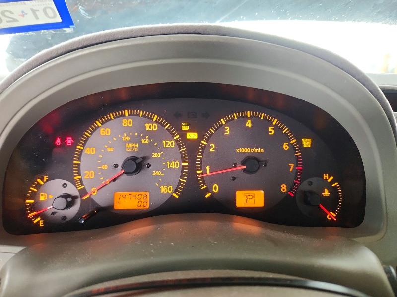 2004 Infiniti G VIN JNKCV51F14M714019 COPART salvage auction — NORMAL WEAR, TX - CERTIFICATE OF TITLE, sold $475 on 2026-07-30 (photo 9)