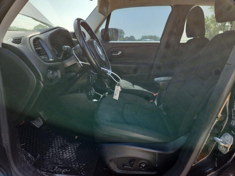 2017 Jeep Renegade VIN ZACCJBBB0HPG57939 COPART salvage auction — MINOR DENT/SCRATCHES, Oh - Certificate Of Title (P), sold $2,500 on 2026-07-31 (photo 7)