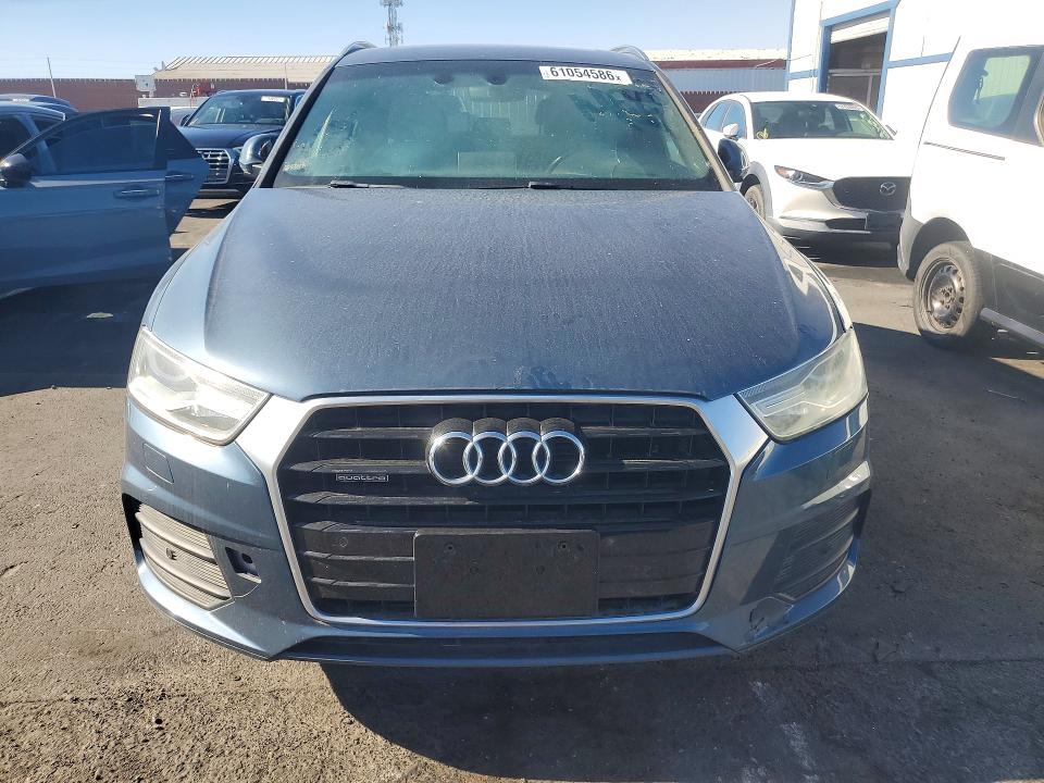 2016 Audi Q3 VIN WA1EFCFS0GR010011 COPART salvage auction — FRONT END, Ca - Certificate Of Title (P), sold $150 on 2026-07-27 (photo 5)