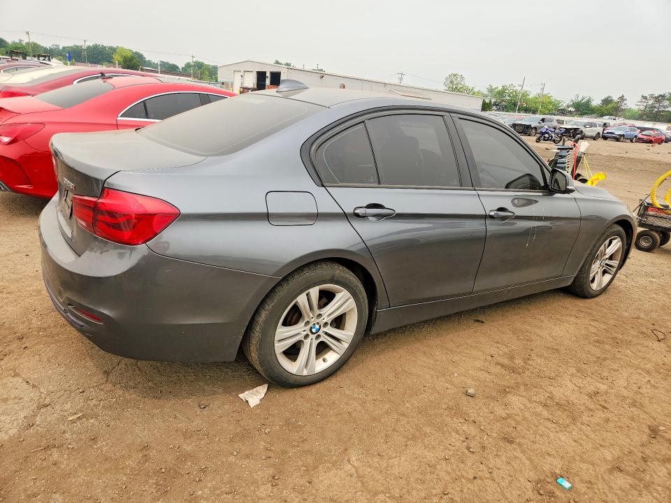 2016 BMW 3er VIN WBA8E3C54GK503085 COPART salvage auction — REAR END, Ct - Certificate Of Title, sold $650 on 2026-07-28 (photo 3)