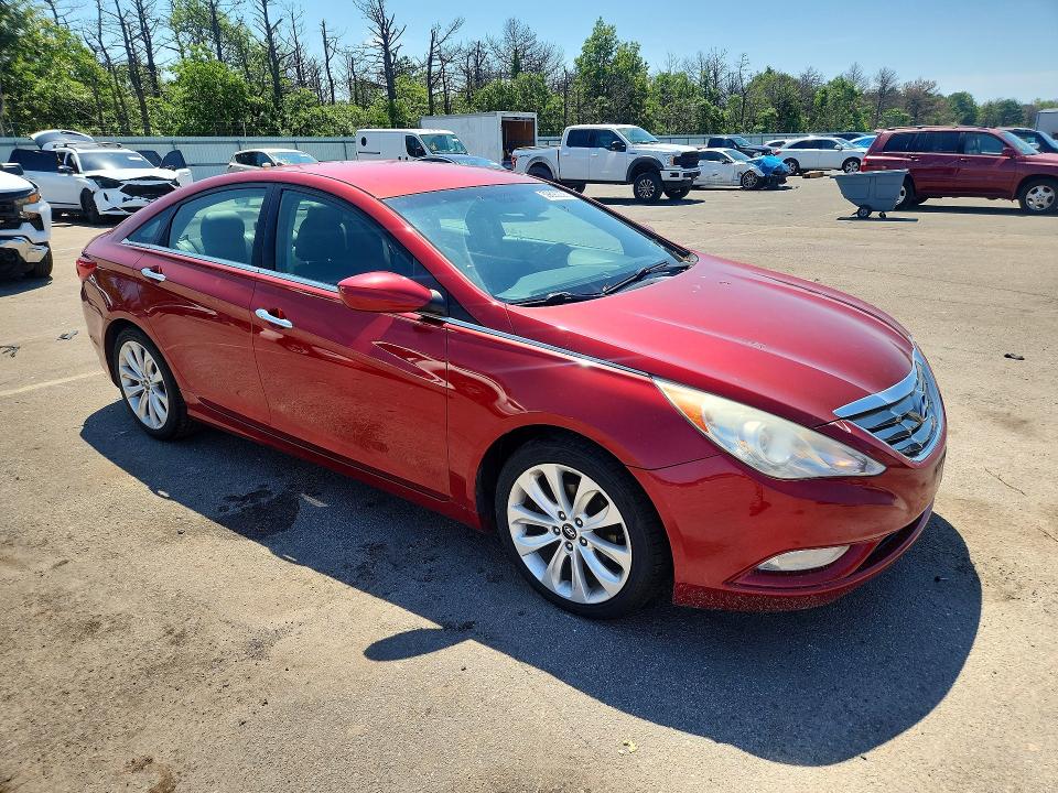 2011 Hyundai Sonata VIN 5NPEC4AC4BH248867 COPART salvage auction — SIDE, Ny - Mv-907A Salvage Certificate, sold $375 on 2026-07-13 (photo 4)