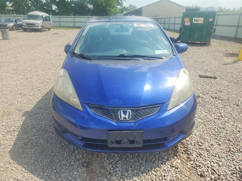 2012 Honda Fit VIN JHMGE8H38CC028501 COPART salvage auction — REAR END, Ny - Mv-907A Salvage Certificate, sold $400 on 2026-07-13 (photo 5)