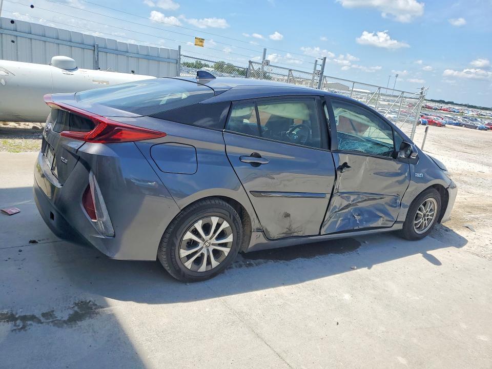 2022 Toyota Prius VIN JTDKAMFP7N3205581 COPART salvage auction — SIDE, Ne - Cert Of Title-Salvage, sold $2,400 on 2026-07-28 (photo 3)