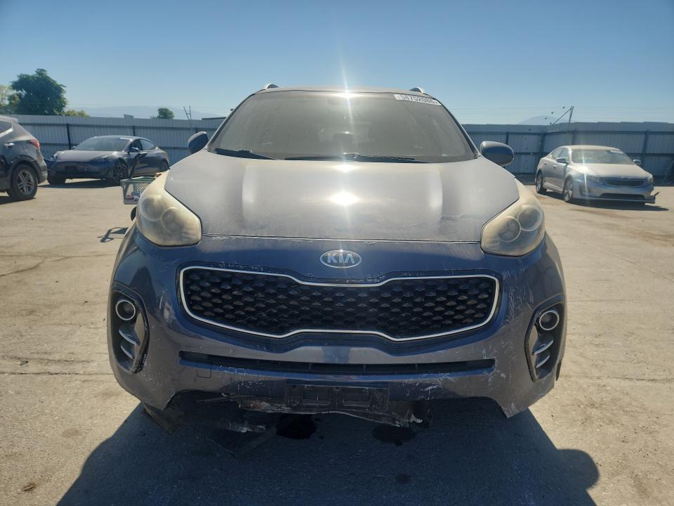 2017 Kia VIN KNDPN3ACXH7149660 COPART salvage auction — FRONT END, CA - SALVAGE CERTIFICATE, sold $2,700 on 2026-07-31 (photo 5)