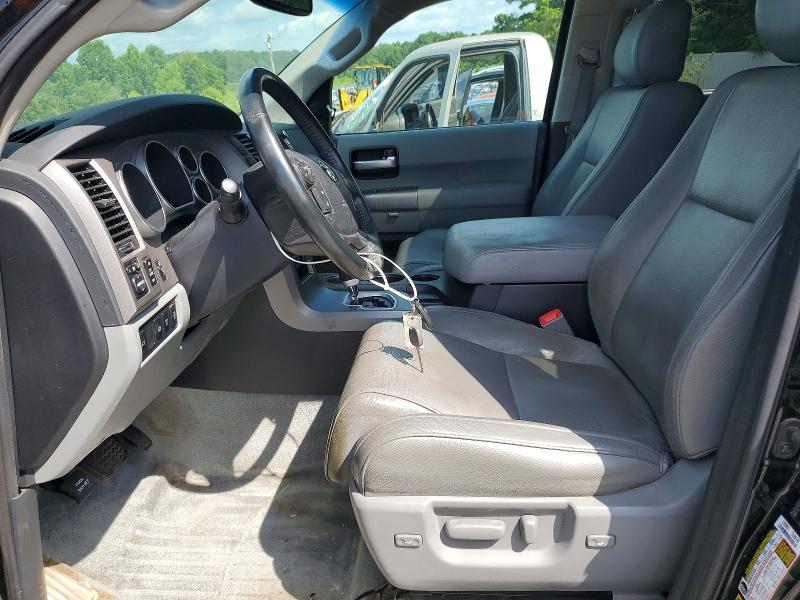 2010 Toyota Sequoia VIN 5TDJW5G13AS027884 COPART salvage auction — SIDE, GA - CERTIFICATE OF TITLE, sold $2,100 on 2026-07-13 (photo 7)