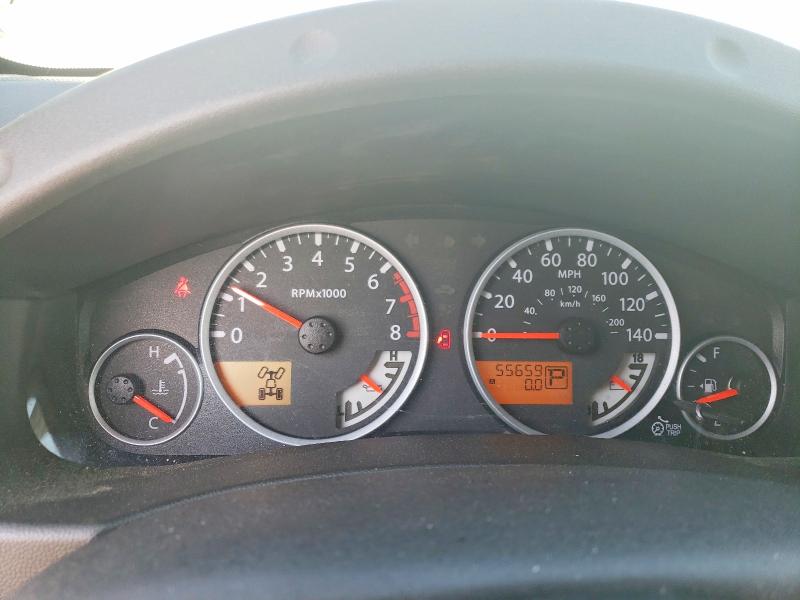 2018 Nissan Navara (frontier) VIN 1N6AD0EV4JN758003 COPART salvage auction — MINOR DENT/SCRATCHES, Salvage Title, sold $10,100 on 2026-07-22 (photo 9)