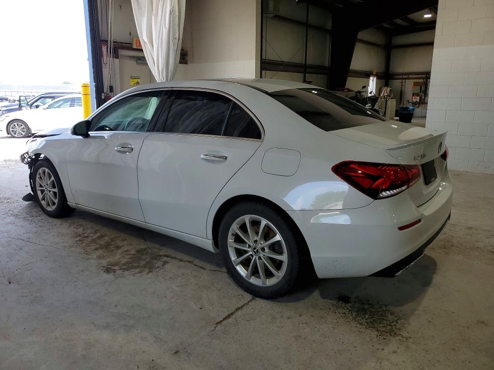 2019 Mercedes-benz A-class VIN WDD3G4EB2KW025496 COPART salvage auction — FRONT END, Ny - Mv-907A Salvage Certificate, sold $5,700 on 2026-07-13 (photo 2)