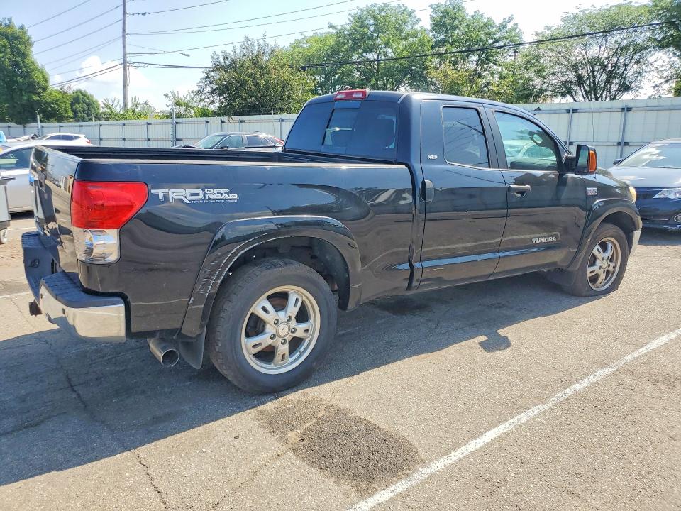 2007 Toyota Tundra VIN 5TFBV54167X016103 COPART salvage auction — MECHANICAL, OH - CERTIFICATE OF TITLE, sold $80 on 2026-07-22 (photo 3)