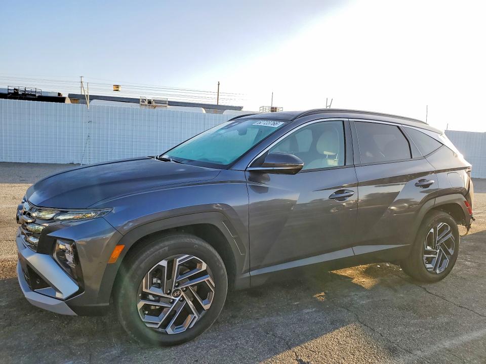 2025 Hyundai Tucson VIN KM8JEDD19SU270559 — COPART salvage auction photo