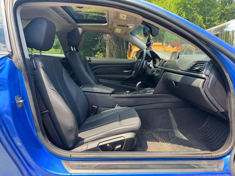 2014 BMW 4er VIN WBA3N3C56EF712084 COPART salvage auction — NORMAL WEAR, Ma - Certificate Of Title (P), sold $4,400 on 2026-07-17 (photo 5)